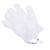 Fine Lines - Exfoliating Shower Gloves White | Exfoliating Glove for Bath scrub Dead Skin Remover | Exfoliating mitt | Body Scrub Gloves with Hanging Hoops | Protected Design