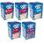 Pop Tarts Frosted Variety Pack, Strawberry, Raspberry, Blueberry, Cherry, and Wild Berry, 13.5 Ounce (Pack of 5) - with Two MYD Lollipops