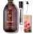Bionoble castor oil organic 500ml - 100% pure natural cold -pressed - eyelashes eyebrows hair beard nail - vegan cruelty free - Castor Oil - glass bottle + pump + mascara kit 500ml ( + mascara) single
