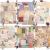 445 PCS Vintage Scrapbook Paper Journaling Scrapbooking Supplies Kit Aesthetic Decorative Craft Paper include 40 Sheet Flowers Stickers for Planner  Bullet Journaling  Junk Journal  Retro Crafts Vintage-445PCS