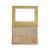 Sigma Beauty GlowKissed Highlight Palette | Highlighted Warm Tones | Glow Vibes  Mirror Included