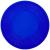 Dycem - 50-1596B Non-Slip Mat, Blue Textured Pad 7-1/2" Diameter x 1/8", red