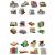 24 Stand Up BOOK Themed Edible Wafer Paper Cake Toppers Decorations