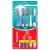 Colgate 360 Whole Mouth Clean Toothbrush Adult Medium Toothbrushes 5 Pack