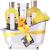 Gift sets for women's spa luxetique spa gift set 8PCs Tahiti island bathing sets with essential oil pamper gifts for women gifts for mom birthday presents for you Mother's Day gift Tahitian island