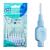 TePe Interdental Brushes Blue Extra Soft (0.6mm - Size 3) / Simple and effective cleaning of interdental spaces / 1 x 8 brushes