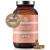 Qidosha Hericium erinaceus extract capsules high 180 pc 1300 mg hericium vital fungus extract per daily dose premium dual extract hedgehog sting beard capsules lion mane mushroom lions mane glass (180 pieces)