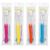 Nimbus NIMBY Kid's Extra Soft Toothbrushes for Sensitive Teeth and Receding Gums, Periodontist Design Plaque Remover Travel Toothbrush, Individually Wrapped (4 Pack, Colors May Vary)
