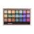 Profusion Cosmetics 21 Shade Eyeshadow Palette Collection & Brush, Wanderlust