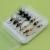 YAZHIDA | Fly Fishing Fly Fishing Set | DryFly | Wet | Nymphs | One Mini Fly Box | Ant terrestrial wet/Bead head Buzzer