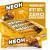 Neoh zero sugar caramel nut bar |Vegan and Low Carb |137 Kcal & 1G sugar |6g protein |The healthy alternative to conventional sweets12 pack