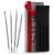 Suvorna Skinpal S100 Pimple Popper Tool Kit, Milia Remover, Lancet for Facial Extraction, Whitehead Extractor Tool, Comedone Extractor, Blackhead Remover Tool, Acne Needle Tool & Cyst Removal Tool.