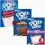 Breakfast Toaster Bundle Containing Kellogg's Pop Tarts Frosted Strawberry Chocotastic and Hot Fudge Sundae 384g Each (3 Pack)