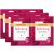 Burt's Bees Face Masks Hydrating Facial Skin Care with Watermelon 100% Natural Single Use (6 Count)