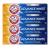 Arm & Hammer Advance White Toothpaste, Clean Mint Flavor, Stain Defense Technology, 6.0oz (4-Pack) 6 Ounce (Pack of 4)