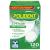 Polident 3-Minute Antibacterial Denture Cleanser - Mint, 3 Minute Whitening, 120 Count 120 Count (Pack of 1)