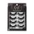KISS Lash Couture Matte Black Faux Mink Eyelashes Multipack Matte Cheviot Black Natural Looking Cruelty-Free & Vegan Holds Curl Comfortable Seamless Knot-Free Band | 4 Pairs