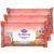 Clorox Scentiva Wipes Bleach Free Cleaning Wipes - Tahitian Grapefruit Splash 75 Count (Pack of 3) Scentiva Tahitian Grapefruit Splash Disinfecting Wipes