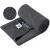 Heathyoga Non-Slip Hot Yoga Towel, Stickyfiber Non Slip Yoga Mat Towel with Silicone Grip & Free Spray Bottle, Microfiber Yoga Mat Towel Non Slip for Hot Yoga, Bikram, Pilates and Fitness Grey