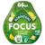 Robinsons Focus Benefit Drops Lemon Lime & Ginseng with Vitamin B3 and Zinc - With Real Fruit Juice - No Artificial Colours - No Added Sugar - Perfect for Travel - 66ml Focus 66 ml (Pack of 1)