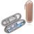 Electric Toothbrush Case for Oral-B Philips Sonicare and Most Other Brand Electric Toothbrushes Rose Gold