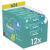 Pampers Fresh Clean Wet Wipes 12 Packs (12 x 52 pieces) 624 wet wipes mild fragrance also suitable for hands and face