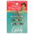 GOODY Bobby Pins - 4 Count Disney Princess Jasmine - Slideproof Rhinestone Bobbies - Hair Accessories for Men Women Boys & Girls - Style With Ease & Keep Your Hair Secured - For All Hair Types