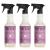 Mrs. Meyer's All-Purpose Cleaner Spray, Peony, 16 fl. oz - Pack of 3 Peony Spray
