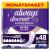 Always Discreet Incontinence Inlays Plus Ultimate Night 48 Tie (4 x 12 pieces) for women strong protection which you hardly feel night - 48 pieces