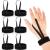 Deekin Football Down Indicator Football Wristband Referee Wristband for Sports Match Accessories, Black 3 Nylon