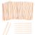 1200Pcs Eyebrow Wax Sticks Wood Waxing Sticks Wax Spatula Applicator for Body Hair Eyebrow Lip Nose Brow Removal