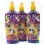 Grisi Kids Manzanilla Lotion Detangling and Lightening with Chamomile Spray Clear 3-Pack of 8.4 FL Oz 3 Spray Bottles