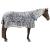 KERBL RugBe Zebra fly rug eczema blanket horse blanket with neck part 155cm