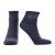 Doctor's Choice Diabetic Socks for Men  Seamless Ankle Socks with Non-Binding Top  Aloe Infused  Provides Extra Comfort for Gout  No Show  1 Pair  Charcoal  Large  Size 10-13