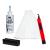 Wedge Guys Golf Grip Kits for Regripping Golf Clubs - Professional Quality - Options Include Hook Blade 15 or 30 Grip Tape Strips 5 or 8 oz Grip Solvent  Rubber Vise Clamp Deluxe Grip Kit: Hook Blade 15 Grip Tape Strip