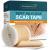 NUVADERMIS Silicone Scar Tape for Surgical Scars - 120 x 1.5 Roll - Extra Long Scar Sheets for C-Section  Tummy Tuck  Keloid  and Surgical Scars - Reusable Medical Grade Silicone Scar Tape Classic Tape