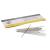 John James Saddlers Harness Needles, Size 002, 54mm in Length and 1.02mm in Diameter, Pack of 25, Large, Rounded Point, Use for All Hand Stitched Leather Craft Work and Harness/Saddle Repairs #002 - 54mm Length / 1.02mm Dia