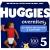 Overnight Diapers Size 5 (27+ lbs), 100 Ct, Huggies Overnites Nighttime Baby Diapers Size 5 (100 Count)