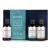 Naissance Recovery Box Gift Set - with 3 relaxing organic vegan massage oils Sports therapy Warming oil soothes aching joints