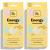 The Patch Brand Vitamin Energy Patches - Powerful Wellness Vitamins You Can Wear - 2 Count (30 Patches)