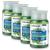 Tetesept Meeressalz Colding time bathroom - health bath for the cold season with 6 essential oils - soothing bathing additive with a natural sea salt - 4 x 600 g the packaging can vary 
