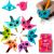 Riyeotree 3x pen owner children help writing aid for pencil children-ergonomic pen holder writing support pencil help for pens on the right and left-handed pink-orange-purple