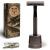 ANYMALE Safety Razor Black Edition - Set with stand and 5 ASTRA blades - Zero Waste Razor for Men and Women 3. Black