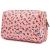 Large Makeup Bag Zipper Pouch Travel Cosmetic Organizer for Women and Girls (Large, Leopard) Large Leopard