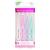 Tweezers by Brushworks HD Combination Tweezer Set - Pastels