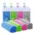 Sukeen 4 Pack Cooling Towel (40"x12"), Ice Towel, Soft Breathable Chilly Towel, Microfiber Towel for Yoga, Sport, Running, Gym, Workout,Camping, Fitness, Workout & More Activities Blue/Grey/Green/Pink