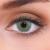 Lenzotica very strongly naturally covering blue contact lenses colored Atlantis Gray + container 1 pair (2 pieces) dia 14.00 with strength 3 monthly lenses with prescription -4.00 Dioptria Soft Lens Atlantis Gray -4.00