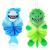 2 Pcs Bath Loofahs Kids Toddler Body Loofahs Cute Cartoon Kids Loofah Kid Bath Sponges Loofah Bath Pouf Body Scrubber Mesh Loofah Sponges for Children Shower Washing Exfoliating (Animal)