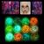 Glow in The Dark Glitter Gel  Concerts Music Festival Rave Glitter  Eleanore's Diary 12 Colors Sparkling Mermaid Body Eye Lip Hair Glitter for Women  UV Holographic Face Chunky Glitter Gel for Makeup
