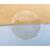 Minilabel 25 mm Round Gloss Seals Stickers - Clear Transparent (Pack of 102 Labels)